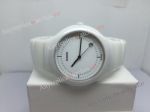 High Quality Replica Rado White Ceramic Ladies Watch